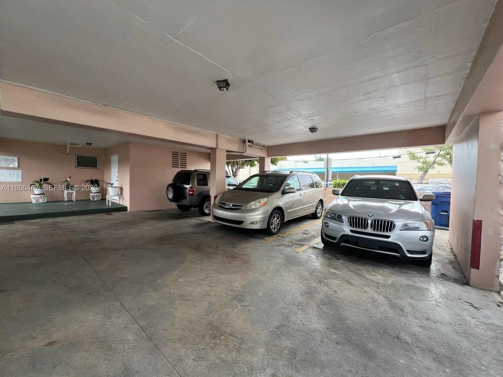 Parking is not covered