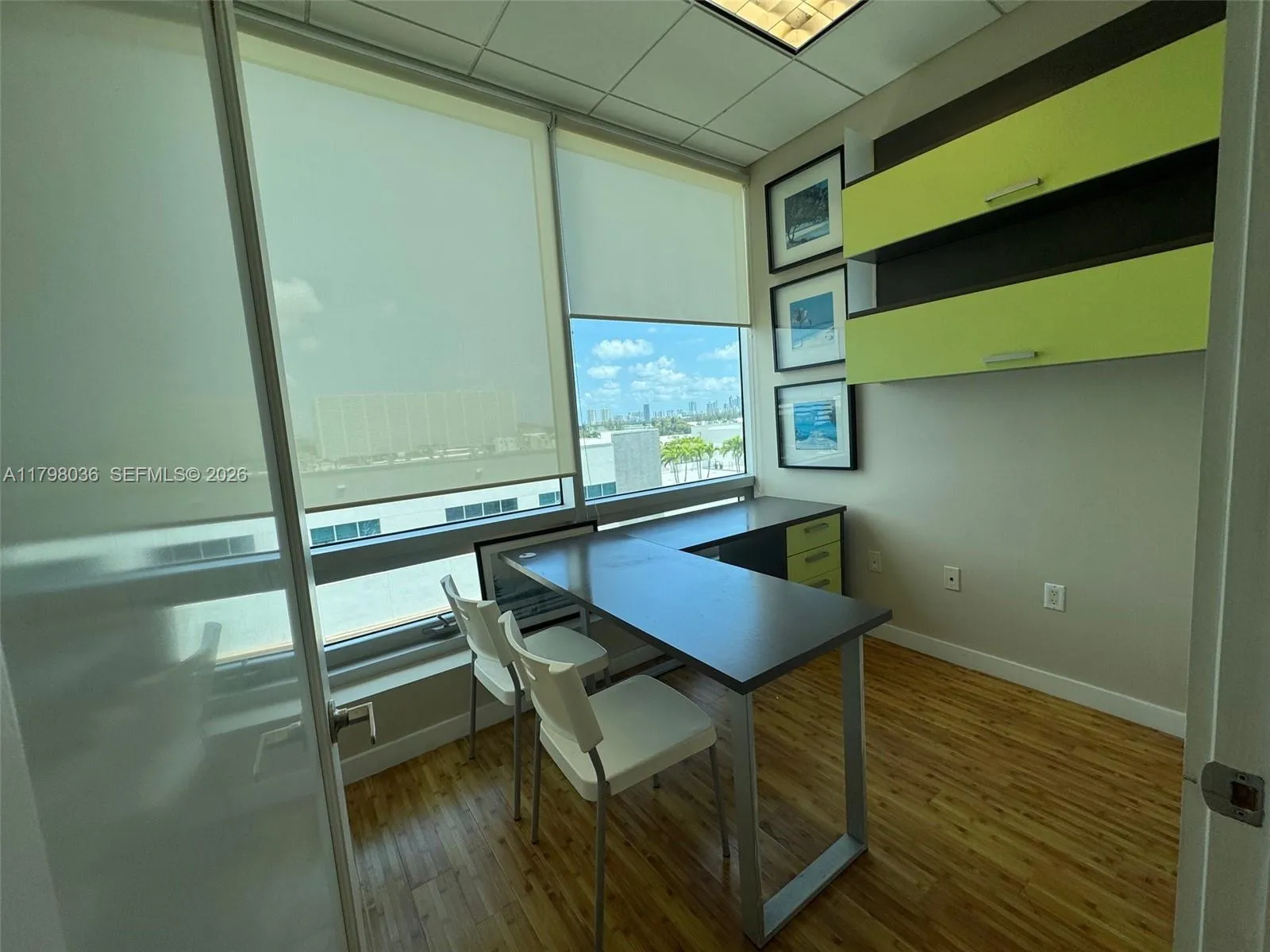 enclosed office space 1