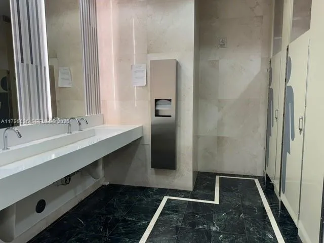 Public bathroom