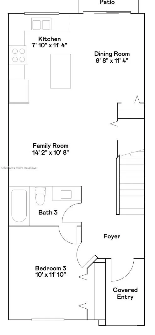 2355 Nw 122nd Ter, Miami, Florida 33167, Miami, Florida 33167, 3 Bedrooms Bedrooms, ,3 BathroomsBathrooms,Residential,For Sale,2355 Nw 122nd Ter, Miami, Florida 33167,A11802503