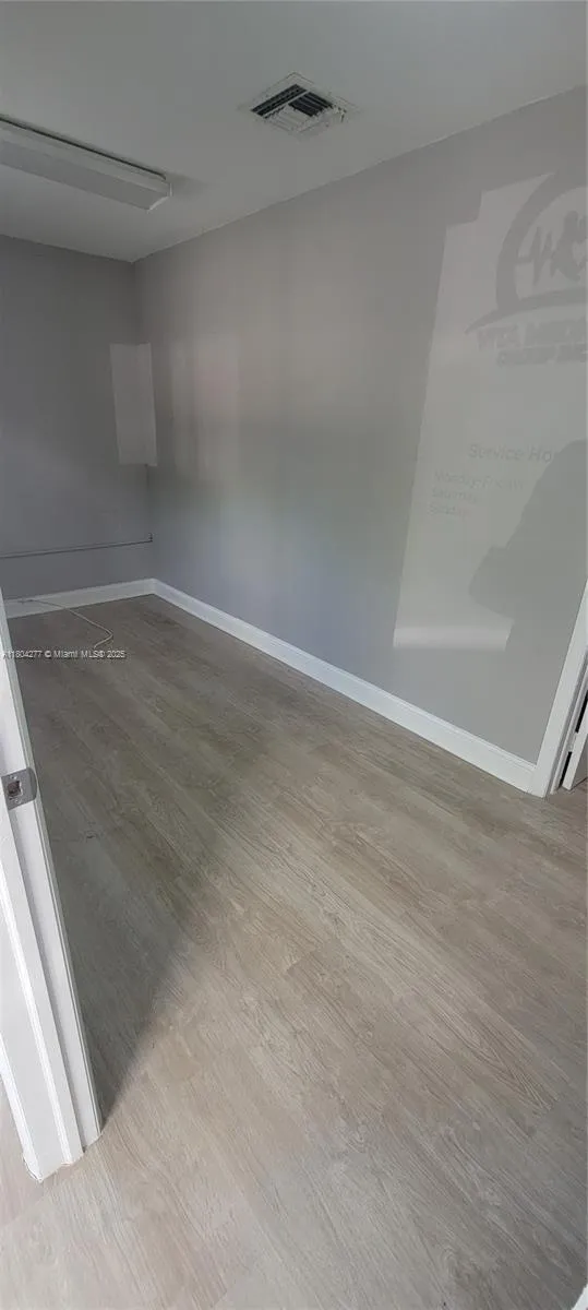 1st floor storage/dinette