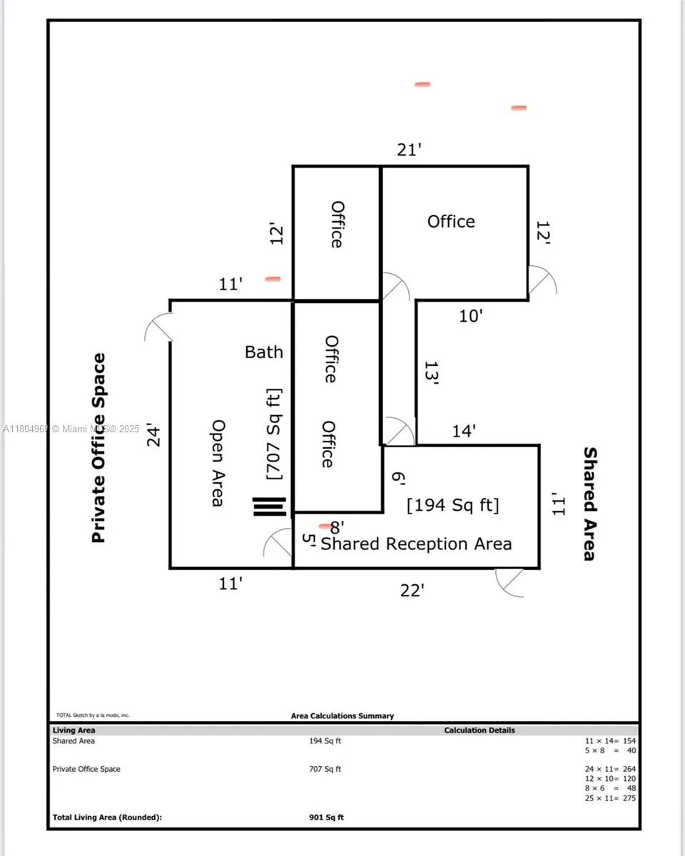 8315 Sw 24th St B, Miami, Florida 33155, Miami, Florida 33155, ,Commercial Lease,For Rent,8315 Sw 24th St B, Miami, Florida 33155,A11804969