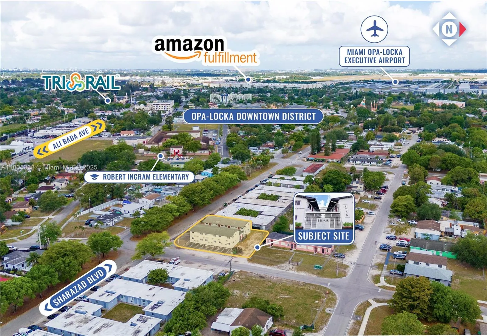 1265 Sharazad Blvd, Opa-locka, Florida 33054, Opa Locka, Florida 33054, ,Commercial Sale,For Sale,1265 Sharazad Blvd, Opa-locka, Florida 33054,A11805333