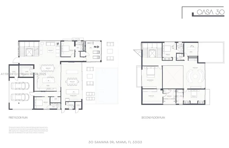 at 30 Samana Dr, Coconut Grove, FL 33133 Unit For Sale 5 Bedrooms 7 Bathrooms MLS# A11802413 Price $8,390,000