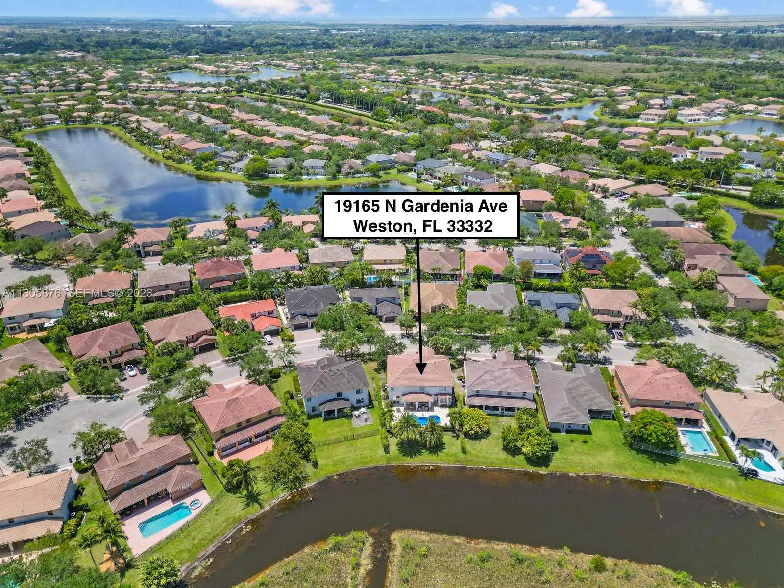 19165 N Gardenia Ave, Weston, Florida 33332, Weston, Florida 33332, 5 Bedrooms Bedrooms, ,5 BathroomsBathrooms,Residential,For Sale,19165 N Gardenia Ave, Weston, Florida 33332,A11805876