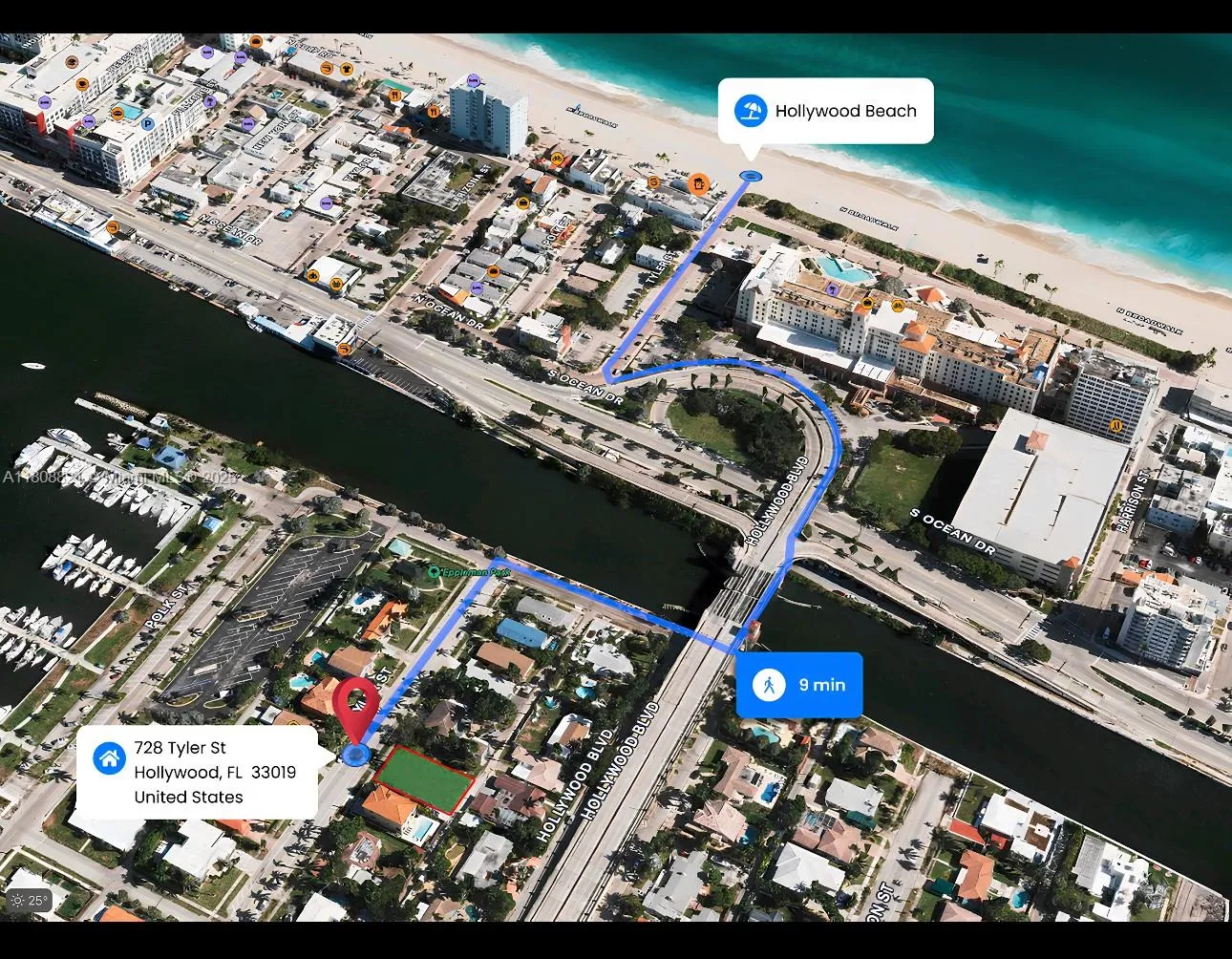 728 Tyler St, Hollywood, Florida 33019, Hollywood, Florida 33019, ,Land,For Sale,728 Tyler St, Hollywood, Florida 33019,A11808821