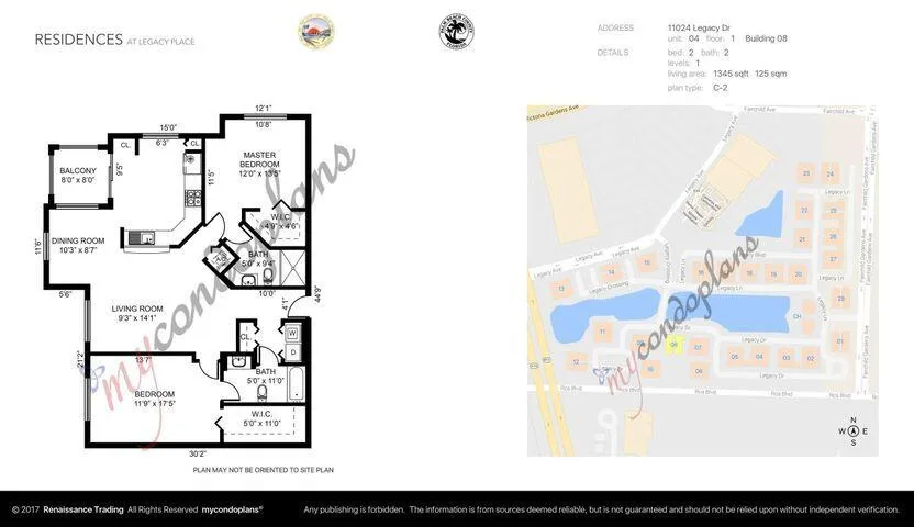 legacy floor plan