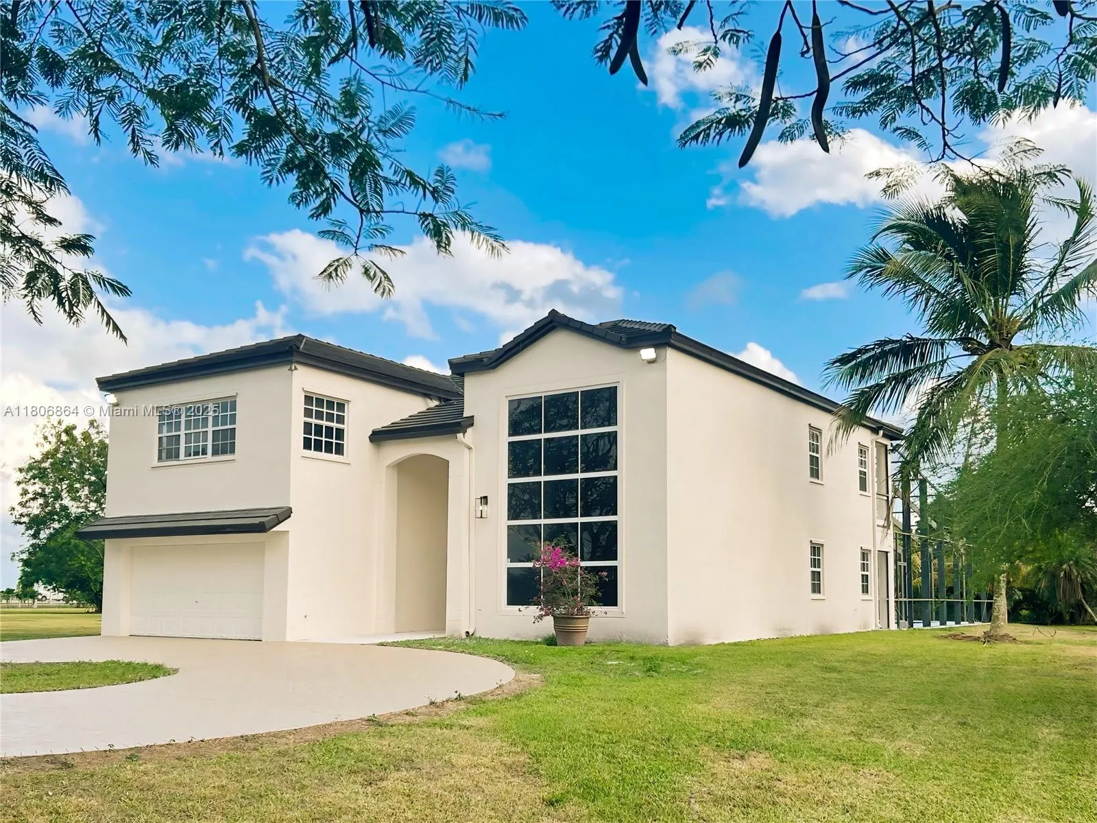 Newly updated spacious 2 story home, privately situated near the rear of premium Krome property.