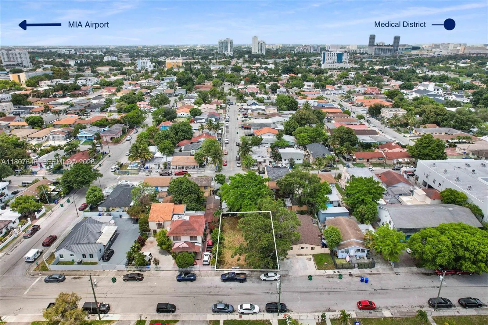 1873 Nw Flagler Ter, Miami, Florida 33125, Miami, Florida 33125, ,Land,For Sale,1873 Nw Flagler Ter, Miami, Florida 33125,A11807646