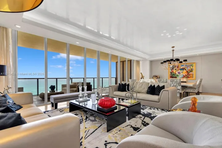at 9701 Collins Ave, Bal Harbour, FL 33154 Unit For Sale 4 Bedrooms 5 Bathrooms MLS# A11810428 Price $15,900,000 3556
