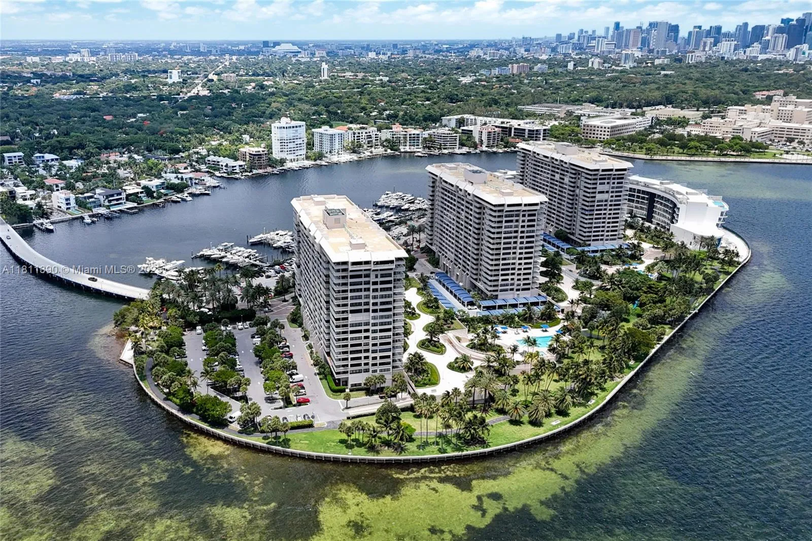 at 2 Grove Isle Dr, Miami, FL 33133 Unit For Sale 2 Bedrooms 2 Bathrooms MLS# A11811390 Price $1,515,000 1642