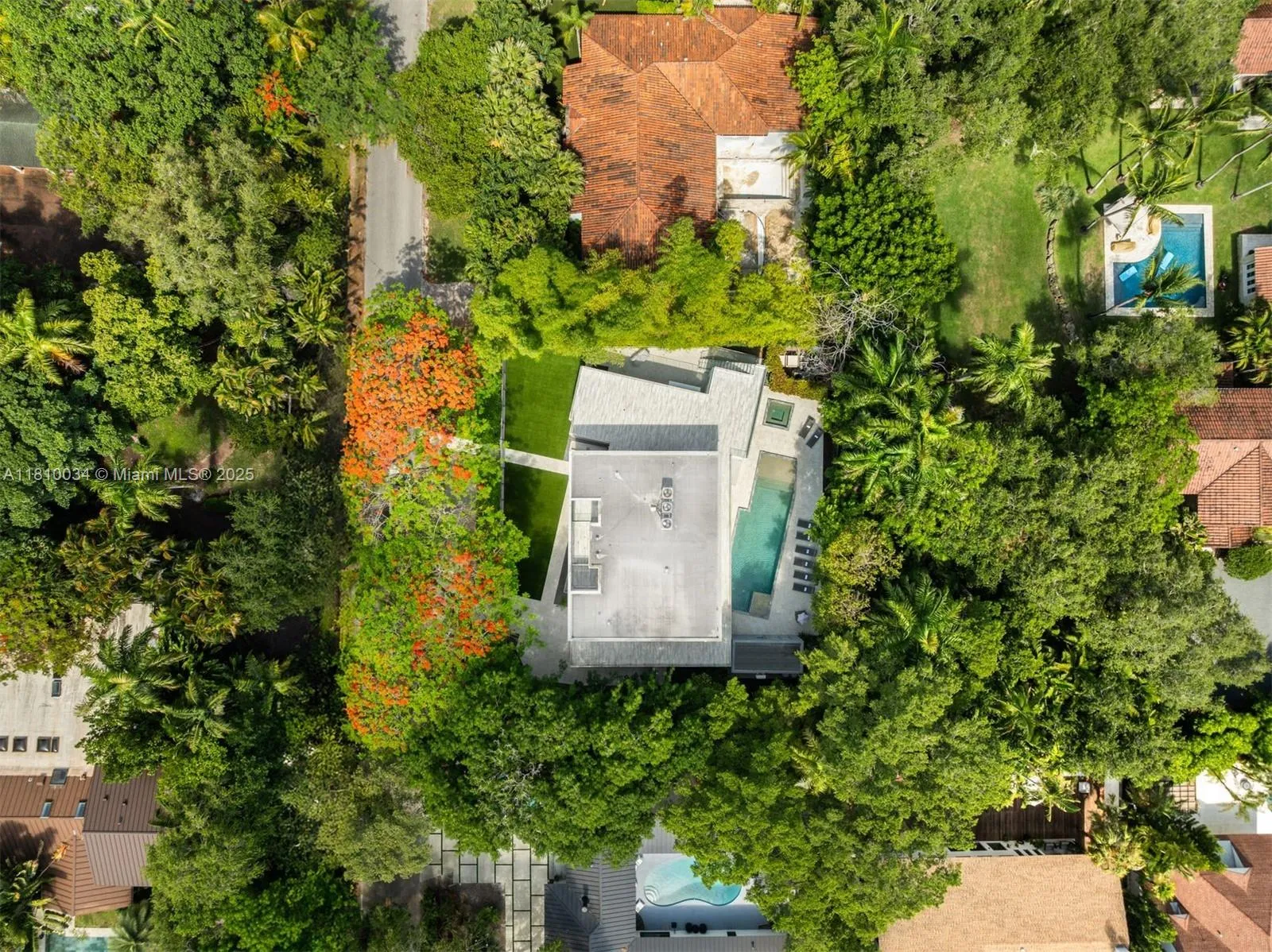 at 3709 Poinciana Ave, Miami, FL 33133 Unit For Sale 5 Bedrooms 6 Bathrooms MLS# A11810034 Price $4,697,000 4432