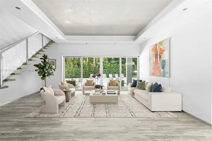 at 3709 Poinciana Ave, Miami, FL 33133 Unit For Sale 5 Bedrooms 6 Bathrooms MLS# A11810034 Price $4,697,000 4432