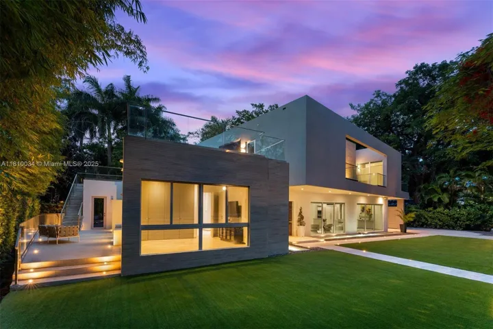 at 3709 Poinciana Ave, Miami, FL 33133 Unit For Sale 5 Bedrooms 6 Bathrooms MLS# A11810034 Price $4,697,000 4432