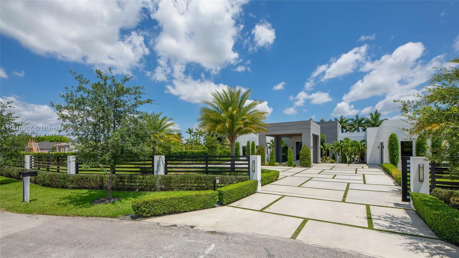 Gated entrance