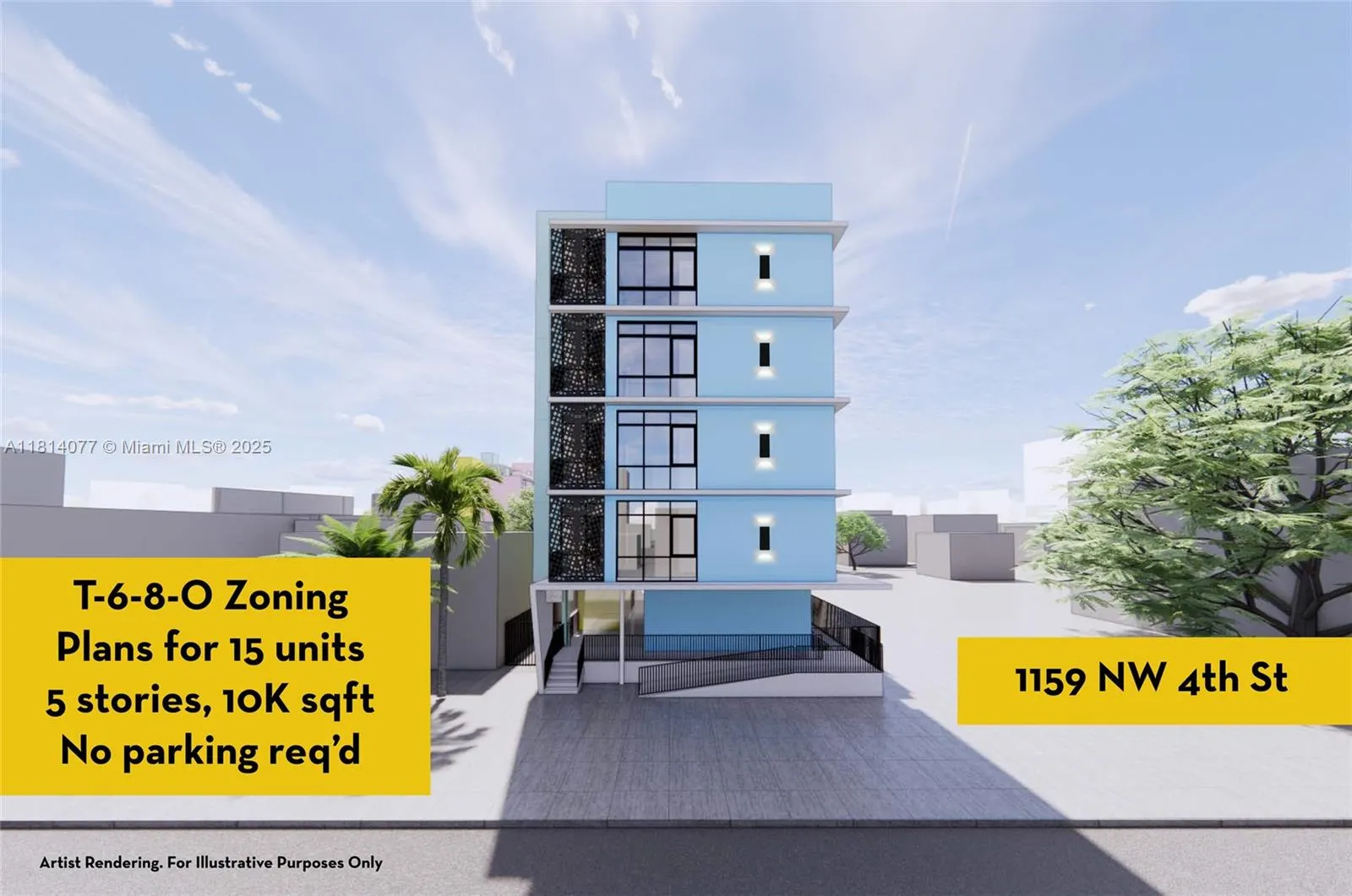 1159 Nw 4th St, Miami, Florida 33128, Miami, Florida 33128, ,Land,For Sale,1159 Nw 4th St, Miami, Florida 33128,A11814077