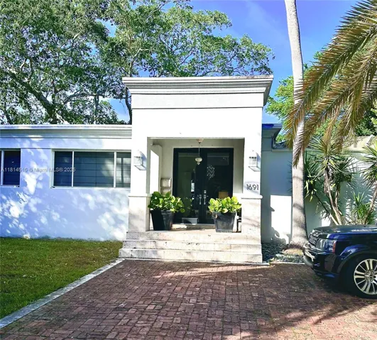 at 1691 Nethia Dr, Miami, FL 33133 Unit For Sale 3 Bedrooms 2 Bathrooms MLS# A11814515 Price $2,399,000 1902