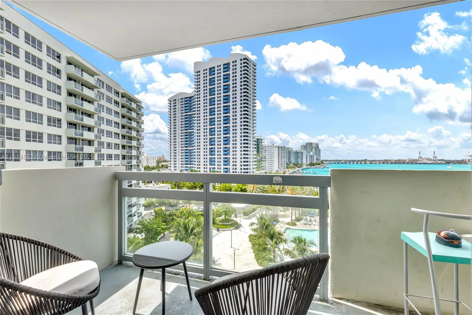 1500 Bay Road 830s, Miami Beach, Florida 33139, Miami Beach, Florida 33139, 1 Bedroom Bedrooms, ,1 BathroomBathrooms,Residential Lease,For Rent,1500 Bay Road 830s, Miami Beach, Florida 33139,A11814552