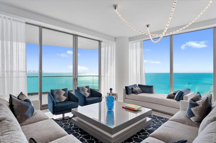 at 17901 Collins Ave, Sunny Isles Beach, FL 33160 Unit For Rent 5 Bedrooms 8 Bathrooms MLS# A11814316 Price $60,000 4131