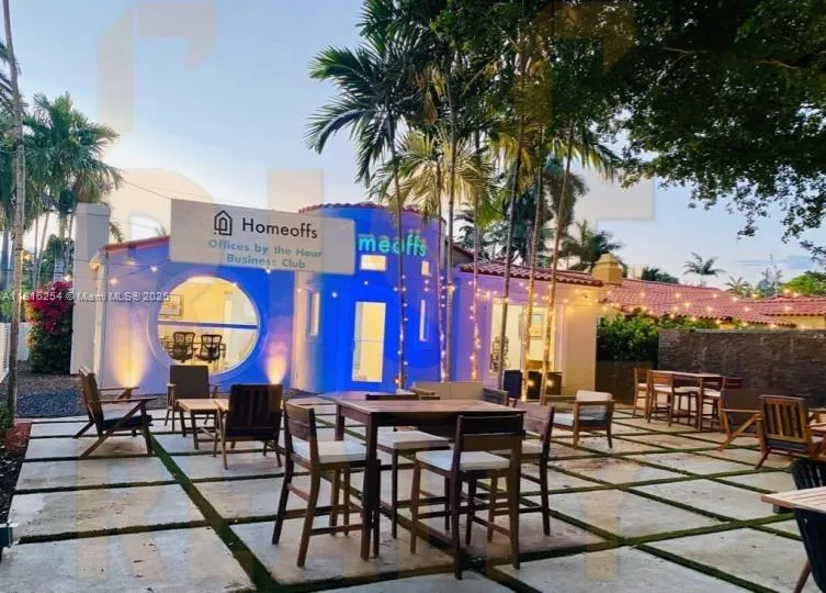 Private Patio to host client events & serve staff an atmosphere worthy of working our beautiful environment