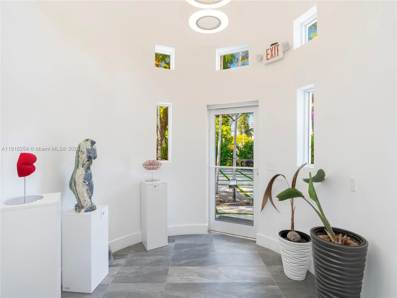 Recently Renovated interior workspace (artwork not included)