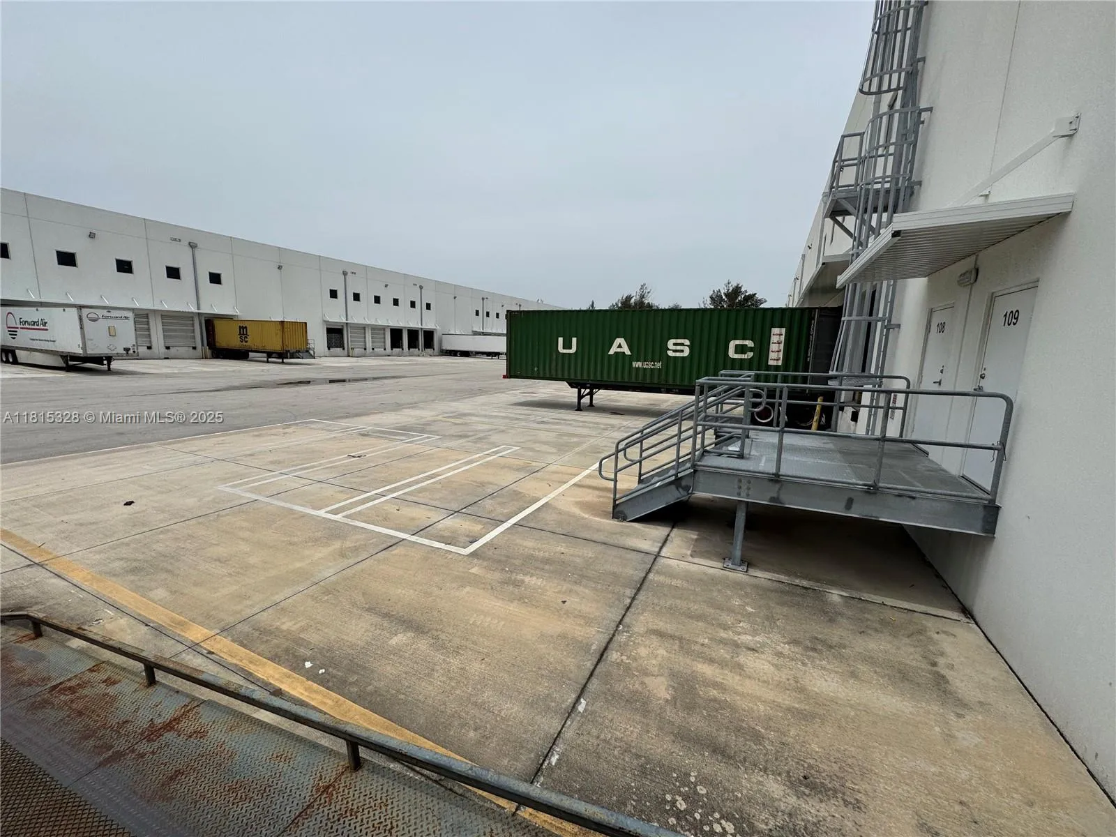 2 additional parking spaces
