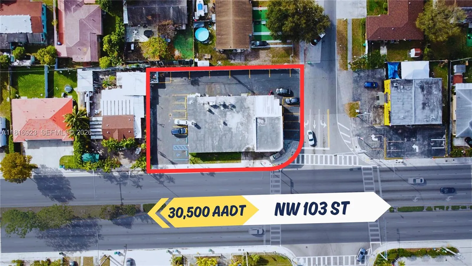 1186 Nw 103rd St, Miami, Florida 33150, Miami, Florida 33150, ,Commercial Sale,For Sale,1186 Nw 103rd St, Miami, Florida 33150,A11816923