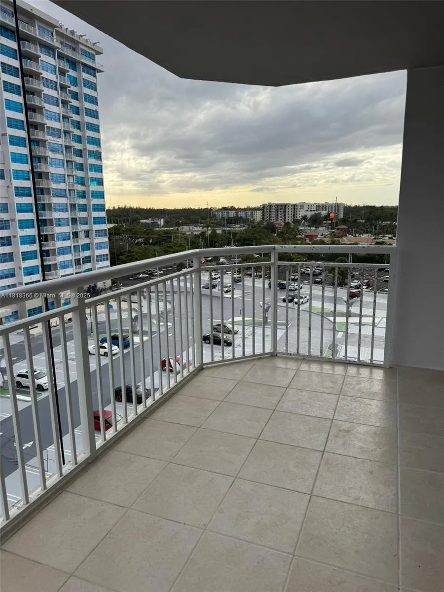 BALCONY VIEW