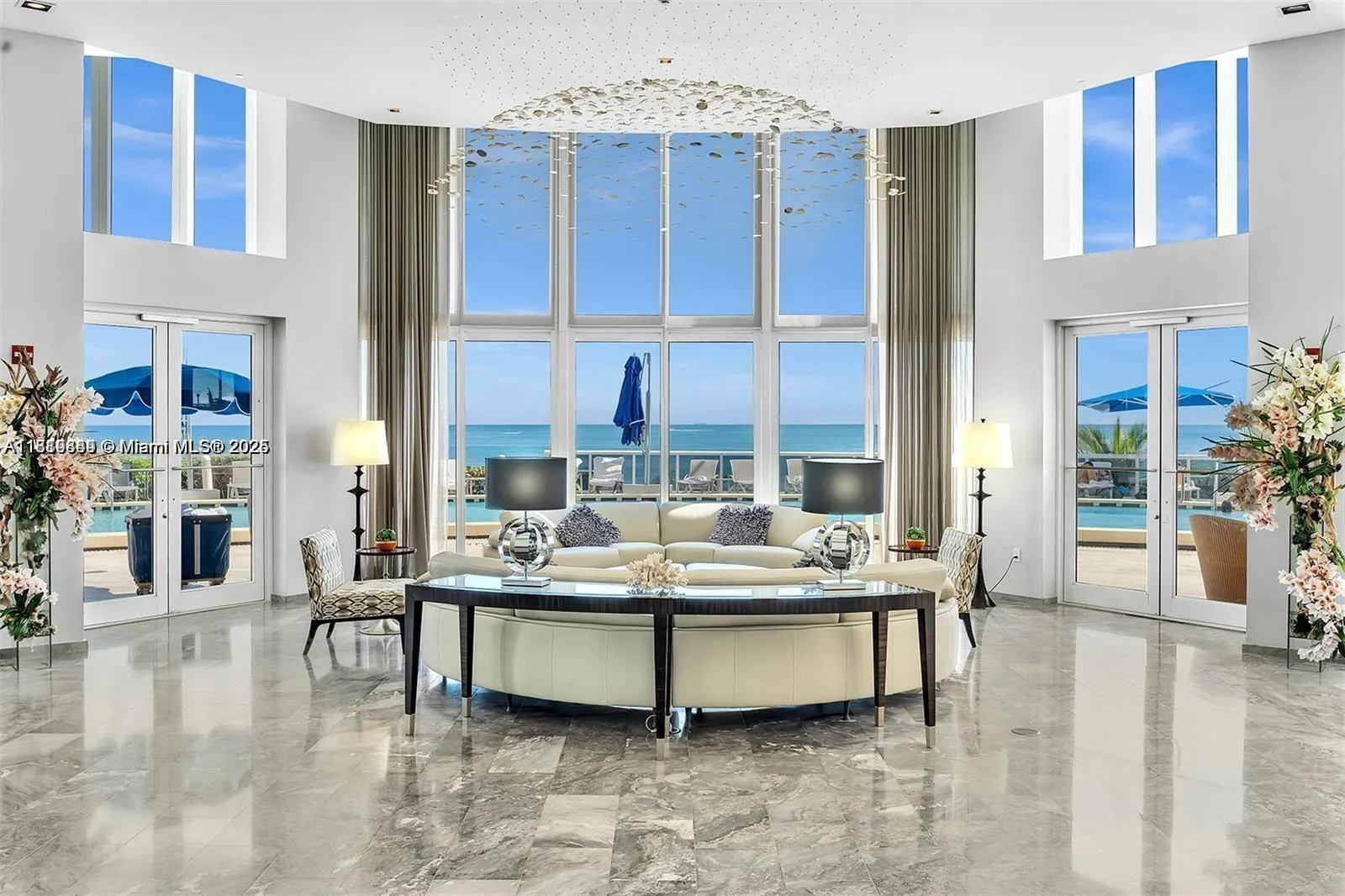 at 17201 Collins Ave, Sunny Isles Beach, FL 33160 Unit For Rent 2 Bedrooms 2 Bathrooms MLS# A11819844 Price $5,650 1396