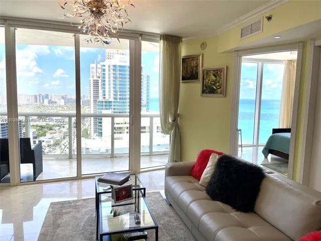 at 17201 Collins Ave, Sunny Isles Beach, FL 33160 Unit For Rent 2 Bedrooms 2 Bathrooms MLS# A11819844 Price $5,650 1396
