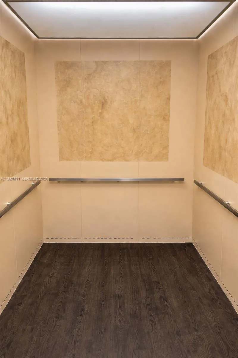 Inside Elevator