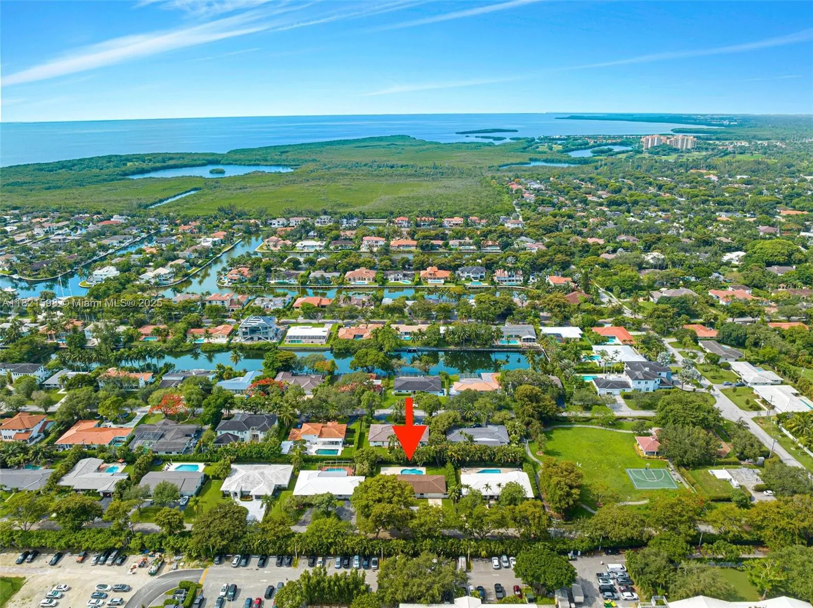 at 1460 Campamento Ave, Coral Gables, FL 33156 Unit For Sale 3 Bedrooms 3 Bathrooms MLS# A11821598 Price $2,199,000 1974