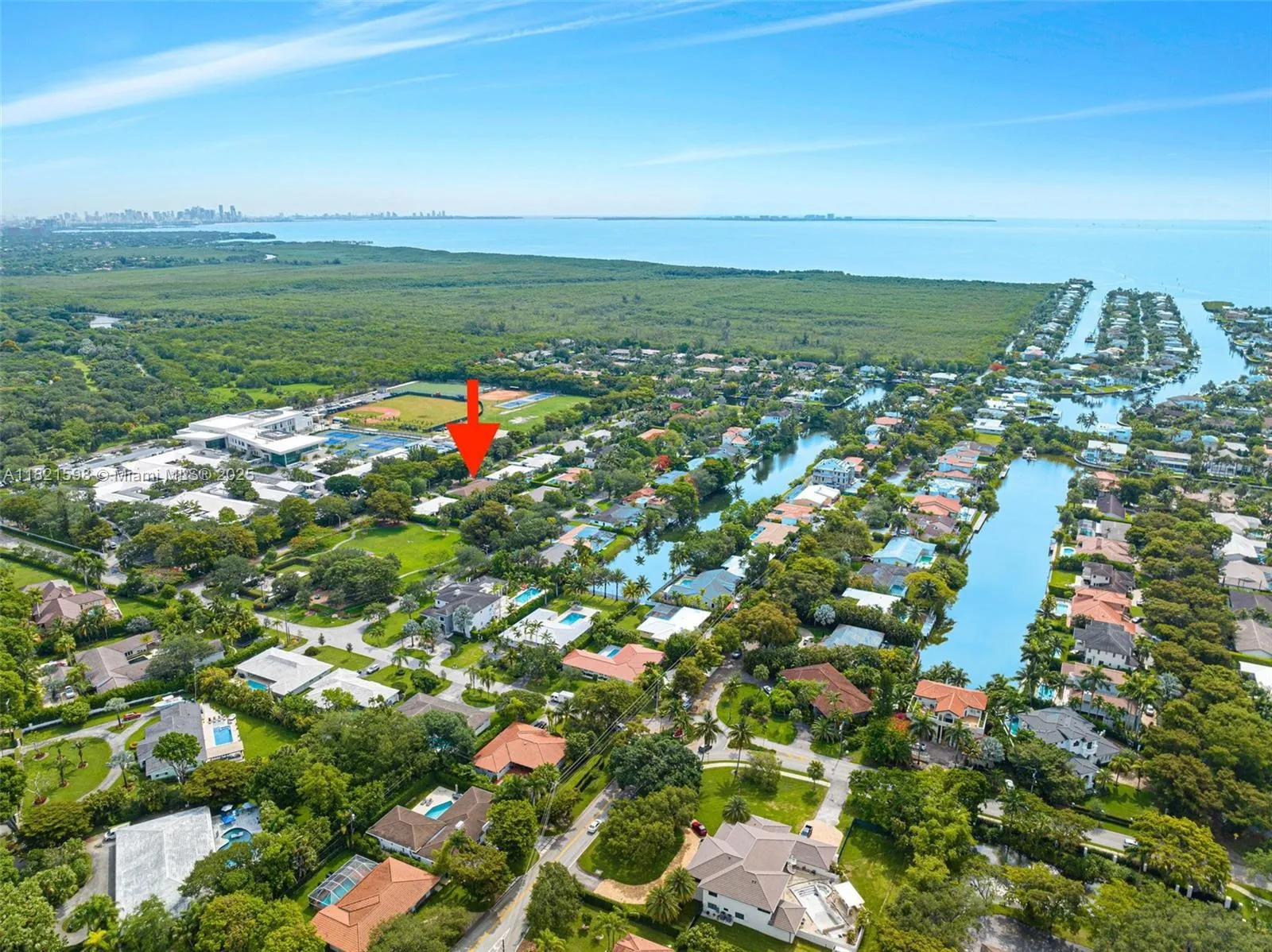at 1460 Campamento Ave, Coral Gables, FL 33156 Unit For Sale 3 Bedrooms 3 Bathrooms MLS# A11821598 Price $2,199,000 1974