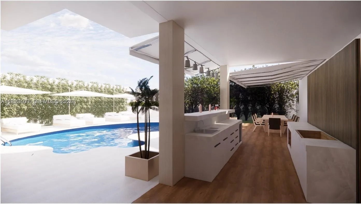 new pool rendering