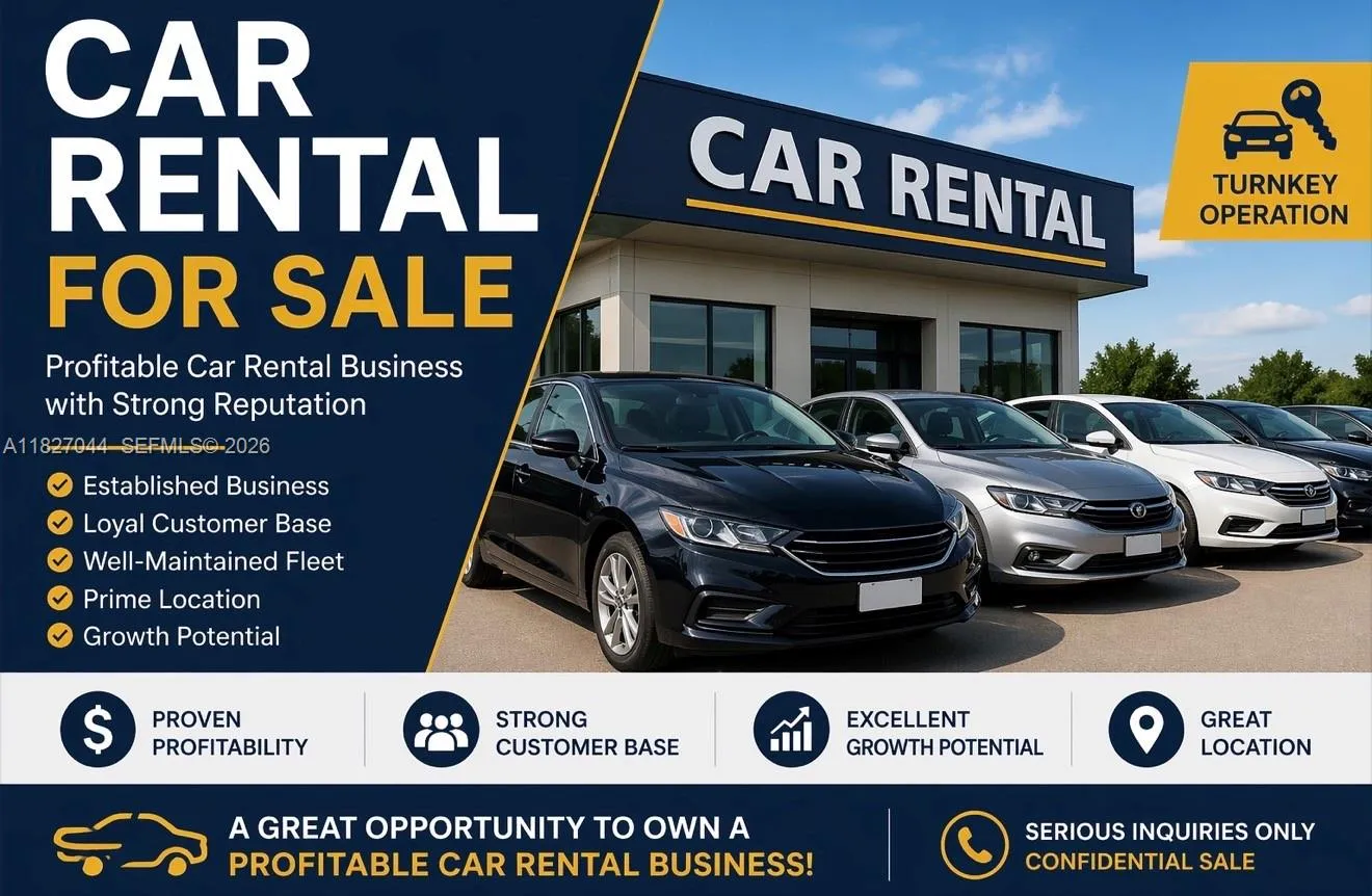 Miami, Florida 33166, ,Business Opportunity,For Sale,A11827044