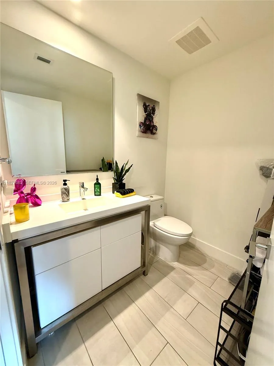 Second bathroom