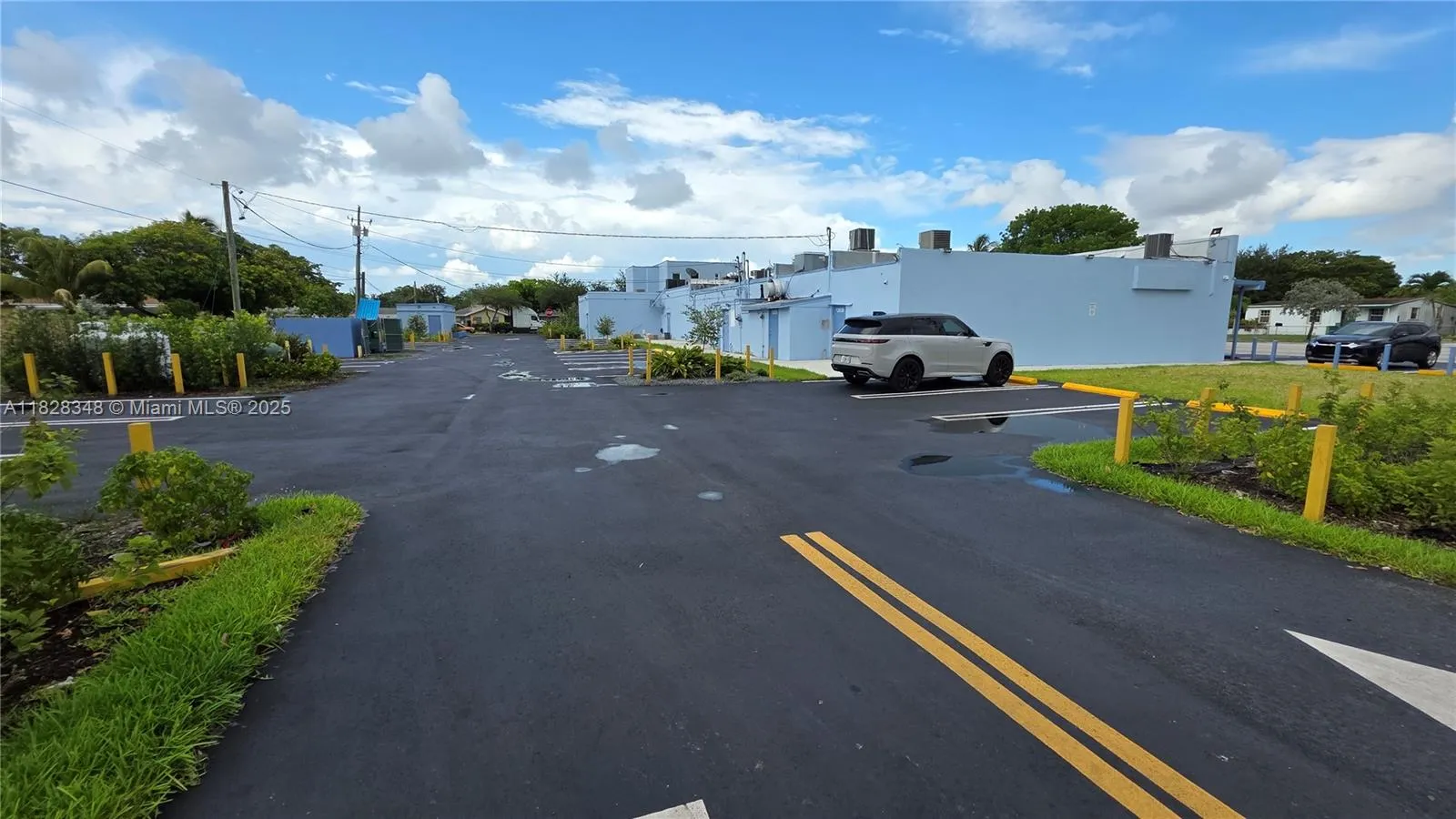 Ample Parking