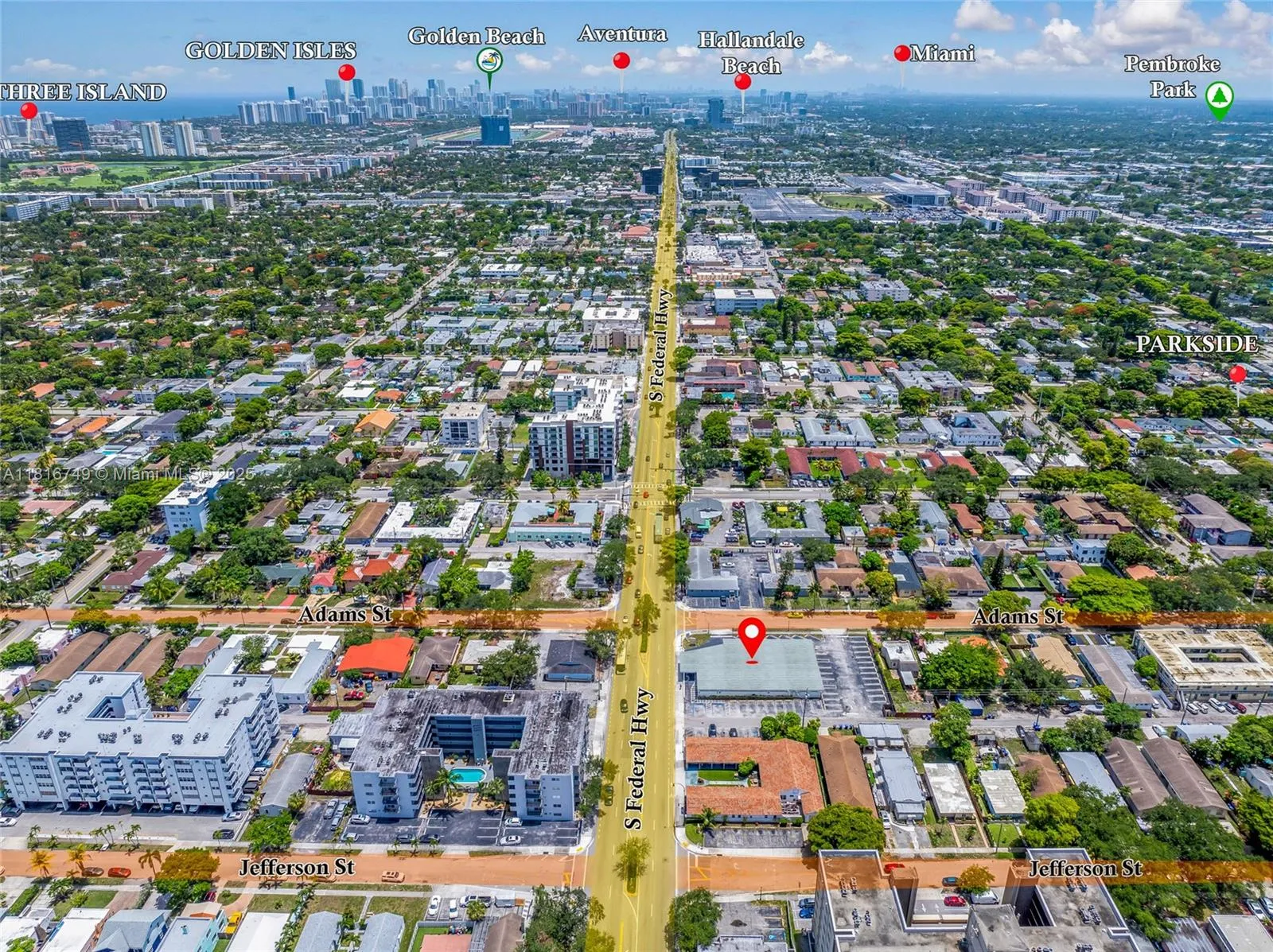 750 S Federal Hwy, Hollywood, Florida 33020, Hollywood, Florida 33020, ,Commercial Sale,For Sale,750 S Federal Hwy, Hollywood, Florida 33020,A11816749