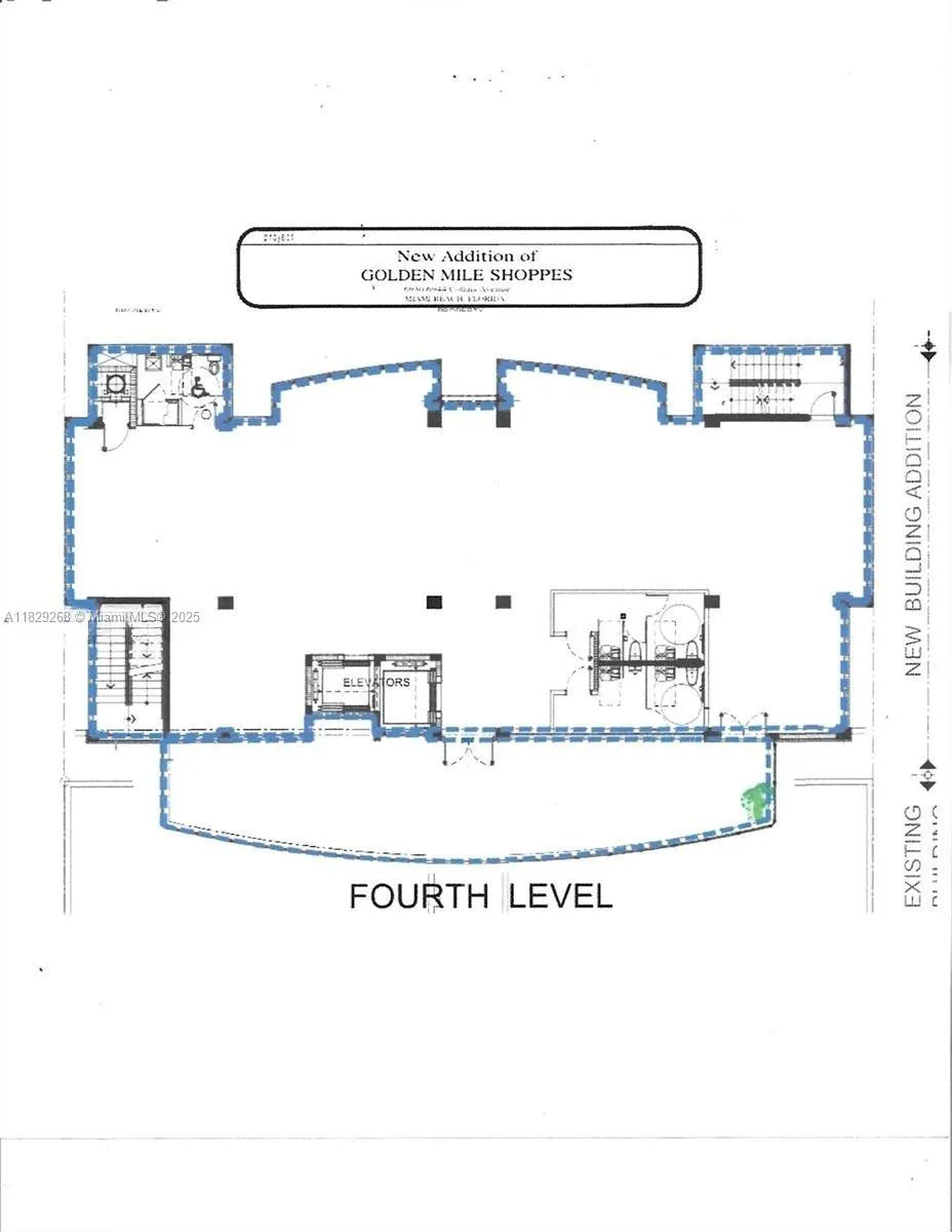 Lease the PH-4th Floor of 4,000 SF & 1,000 SF of covered terrace.  Price upon request.  Could lease 1/2 at 2,000 SF east or west side.