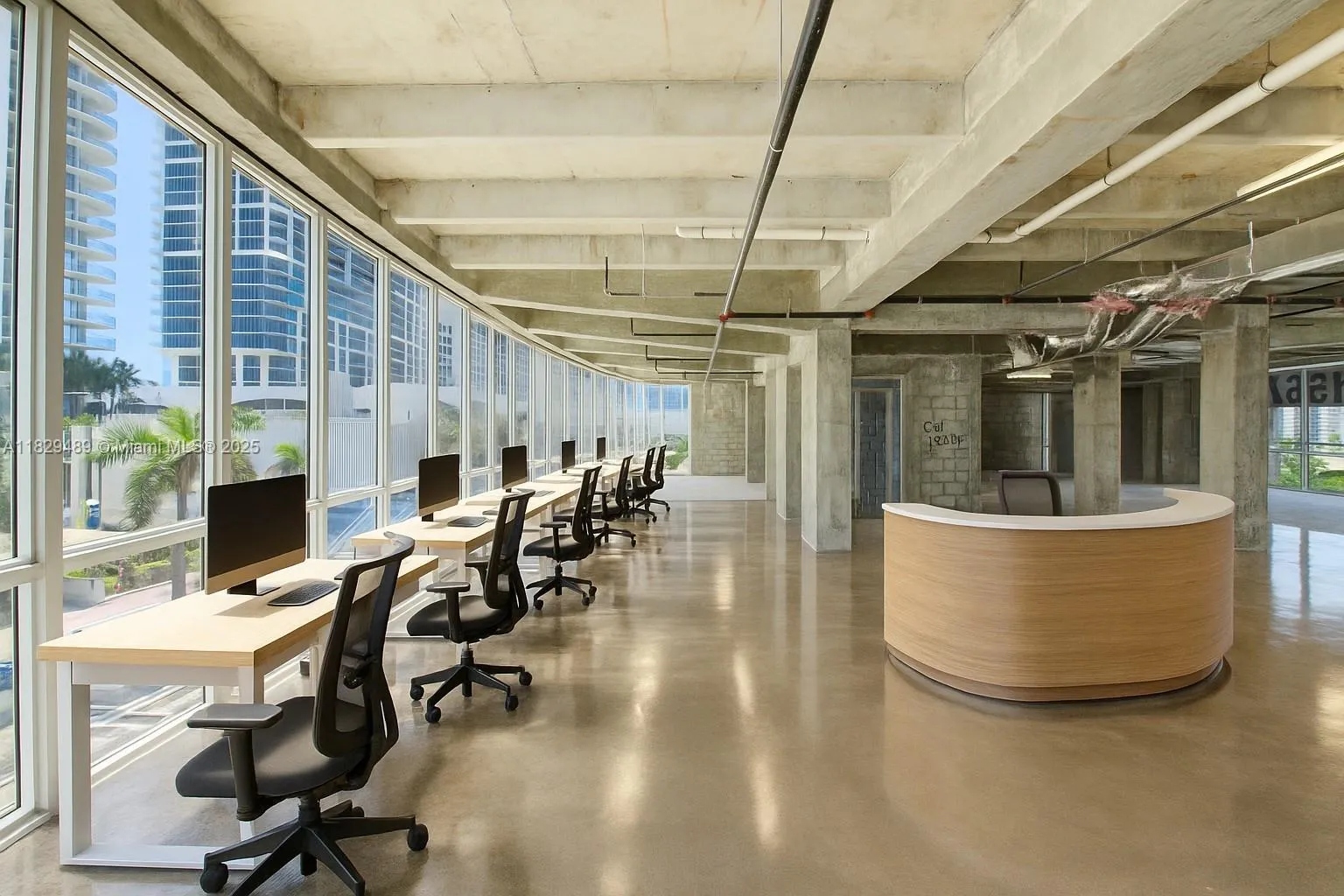 Reception at FAST OFFICE for your PO Box, packages & office leasing.