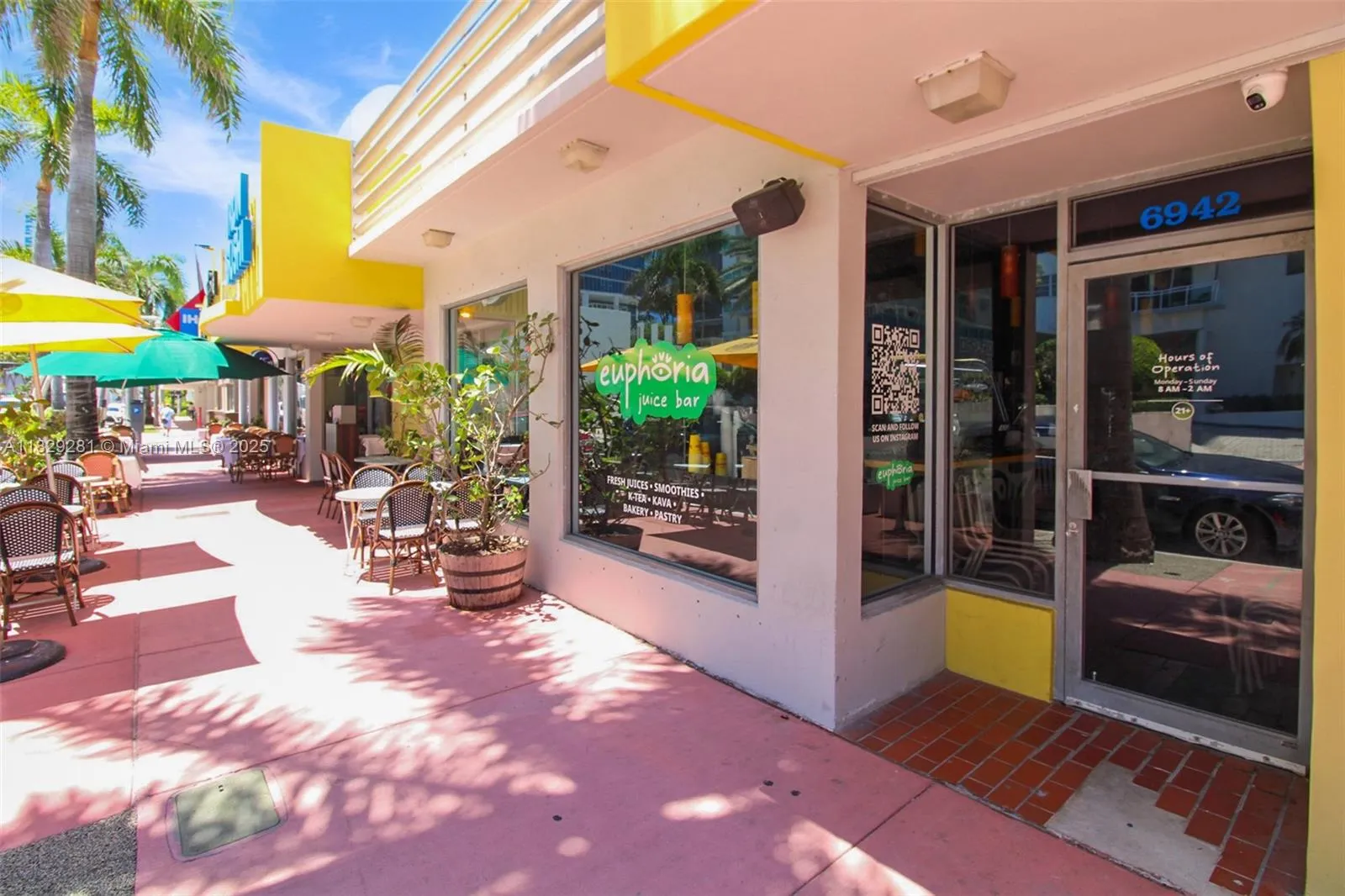 Easy access to Collins Ave.