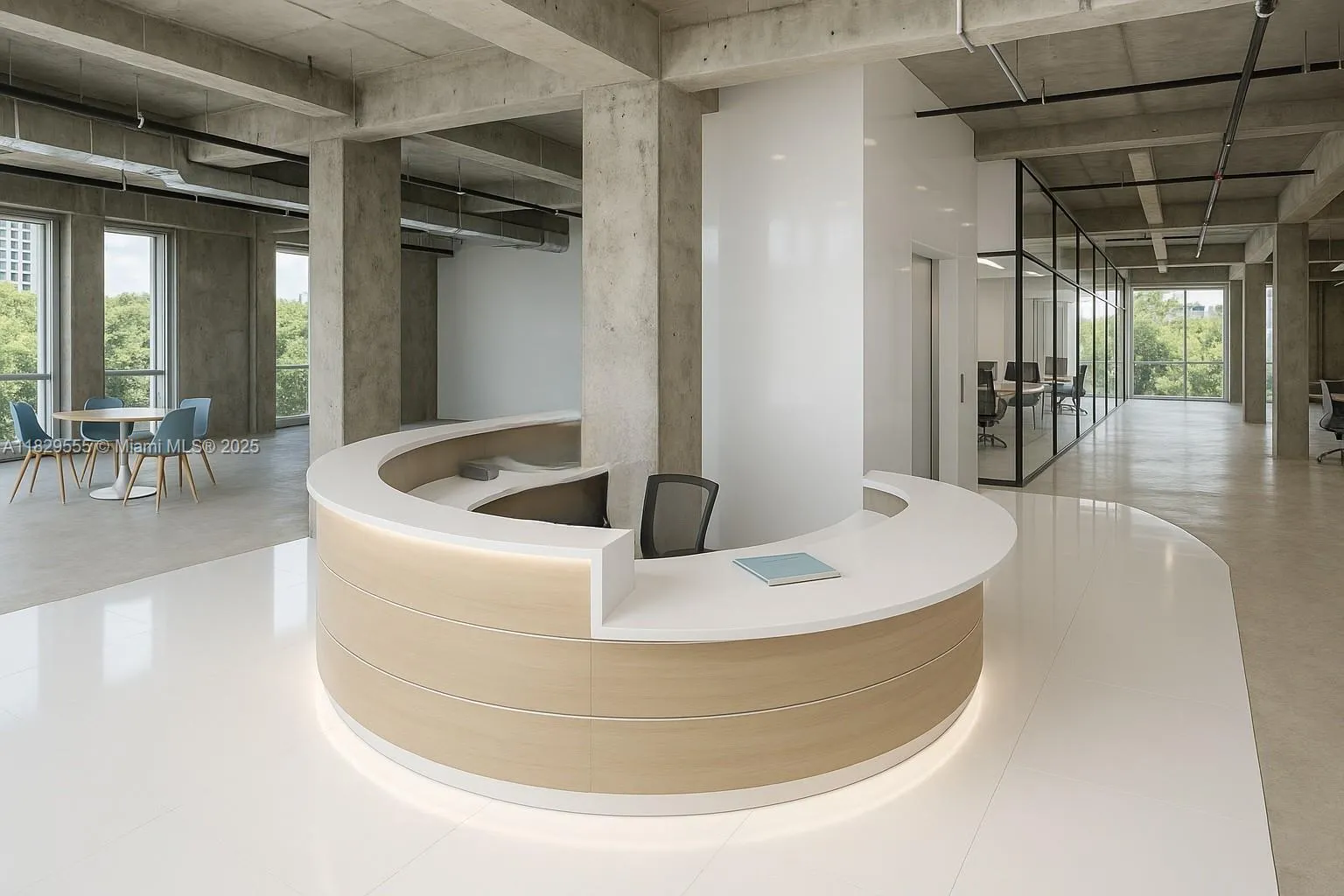 Lease 221 to 4,300 SF on the 2nd Floor for 3 to 5 years.