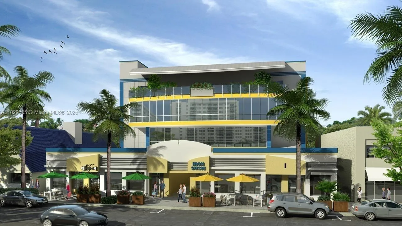 6936 Collins is a newly developed professional 4-story office offering for lease in North Beach.