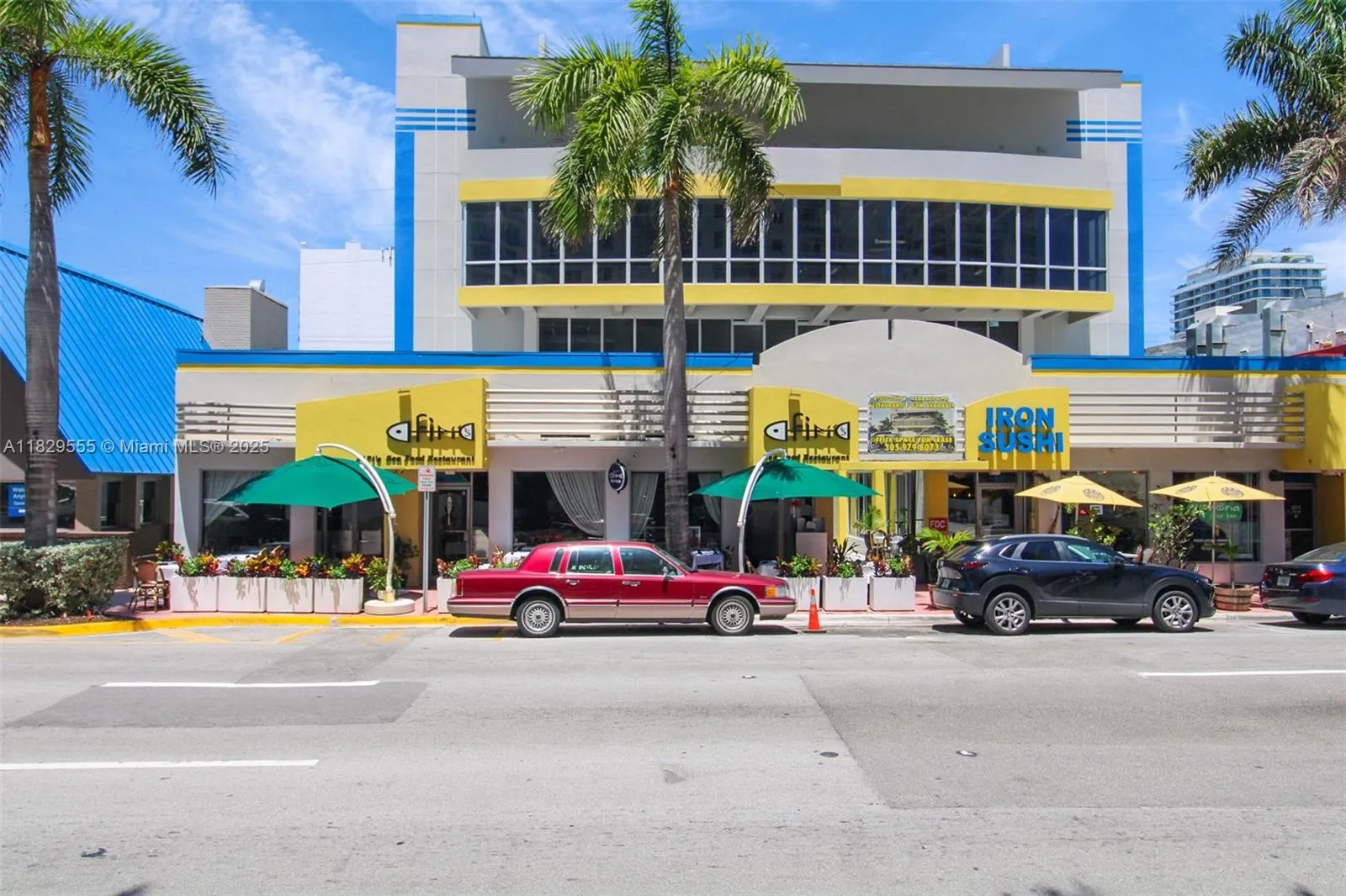 Conveniently downstairs on the retail level are quick-take and fine dining options.