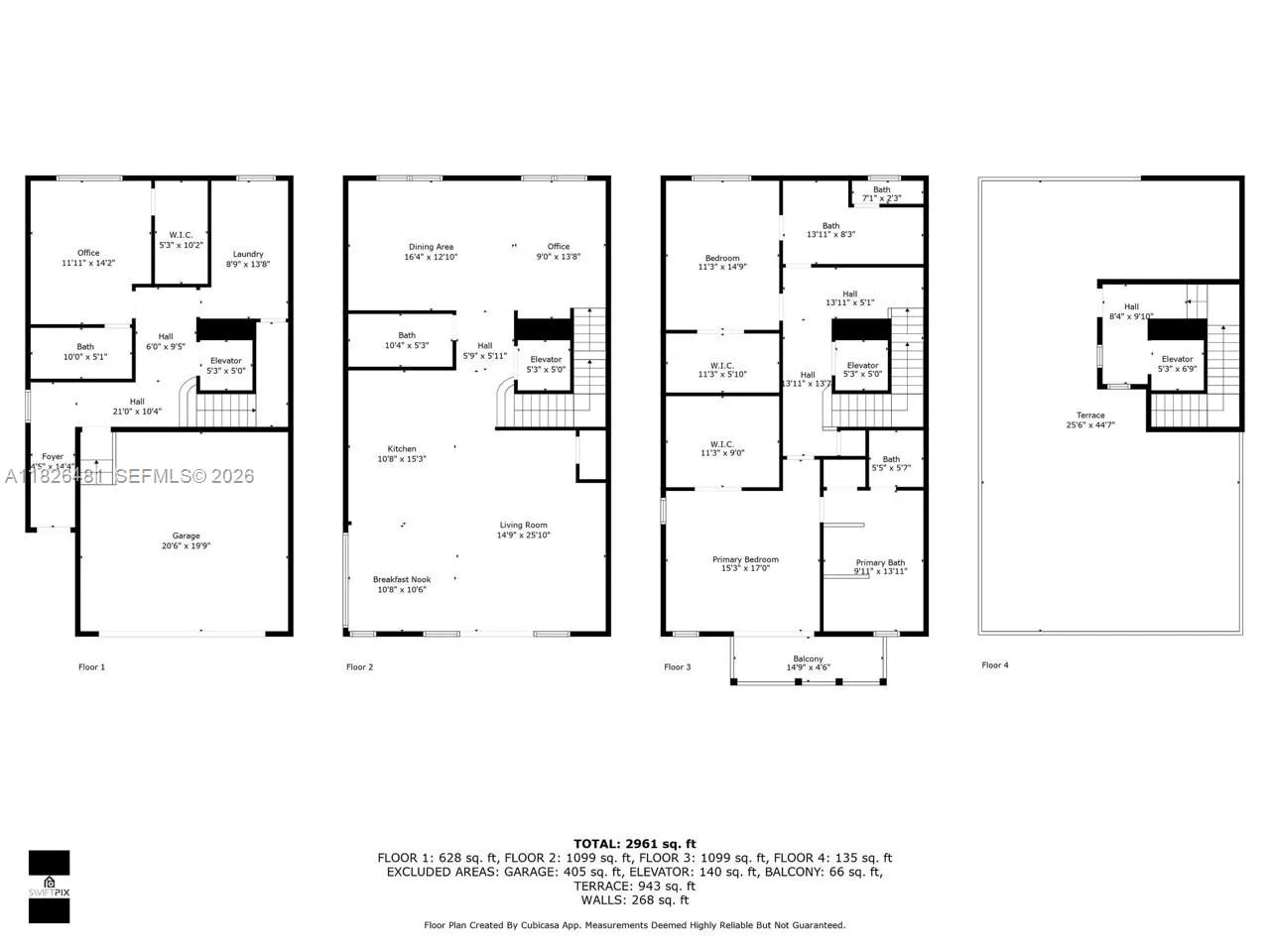 346 N Elm St A-10, Hollywood, Florida 33019, Hollywood, Florida 33019, 4 Bedrooms Bedrooms, ,4 BathroomsBathrooms,Residential,For Sale,346 N Elm St A-10, Hollywood, Florida 33019,A11826481