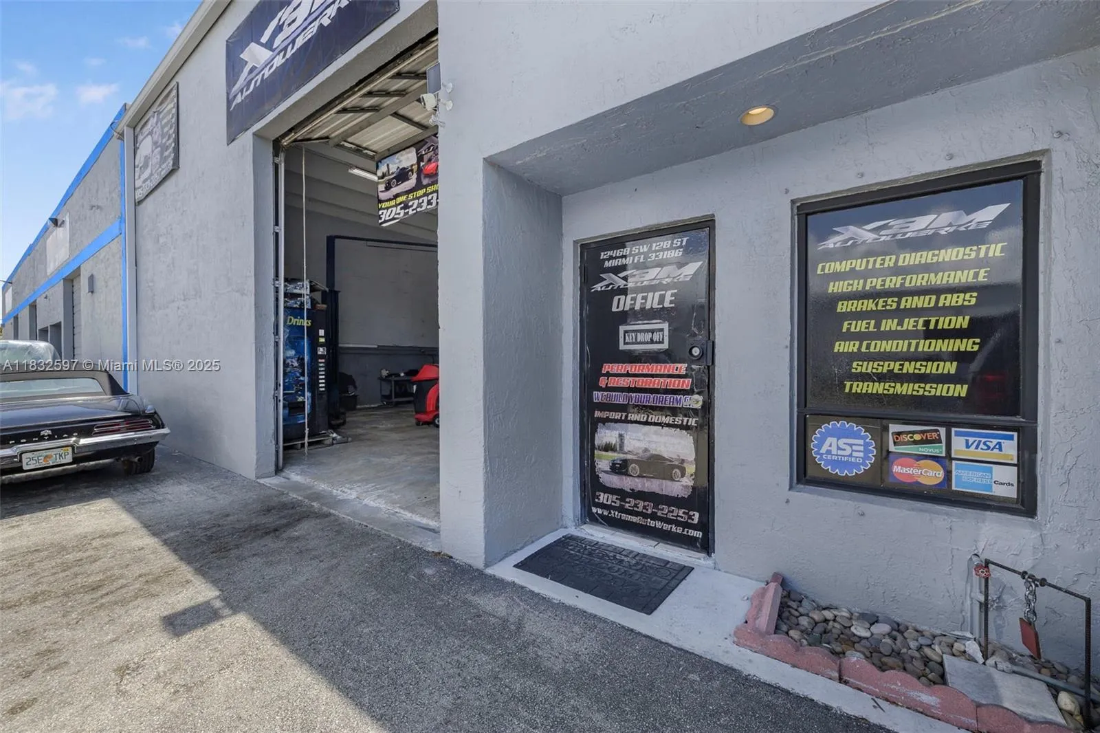 Mechanic Shop For Sale Near Tamiami Airport, Kenda, Kendall, Florida 33186, ,Business Opportunity,For Sale,Mechanic Shop For Sale Near Tamiami Airport, Kenda,A11832597