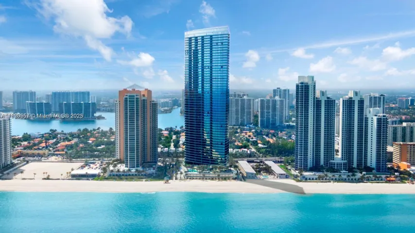 at 18975 Collins Ave, Sunny Isles Beach, FL 33160 Unit For Sale 4 Bedrooms 6 Bathrooms MLS# A11820557 Price $8,190,000 3460