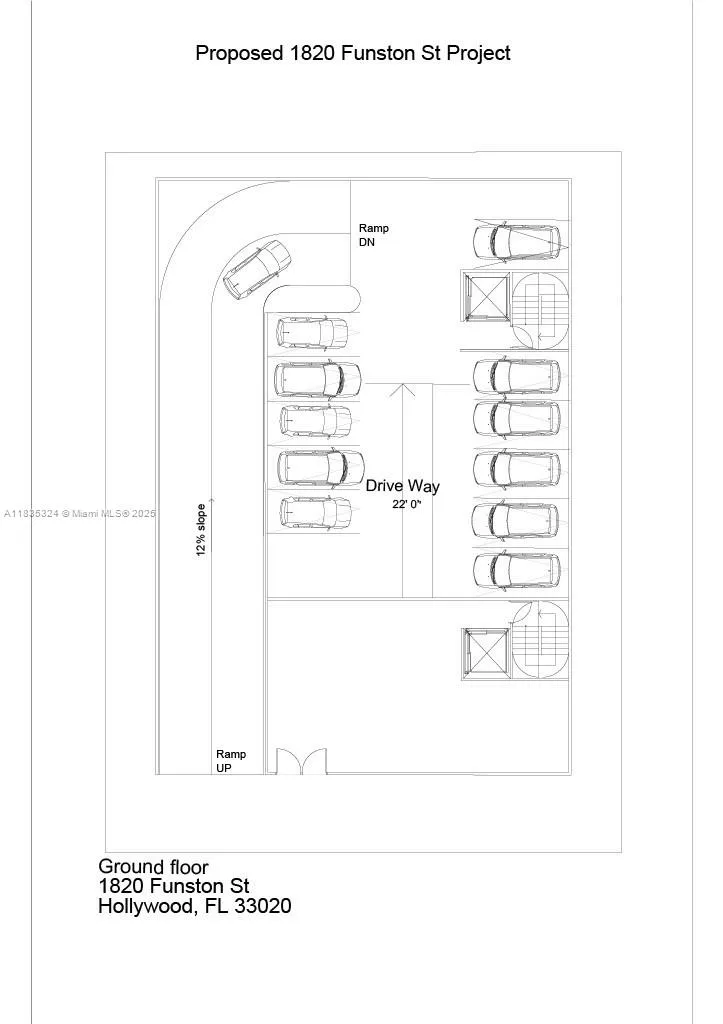 1820 Funston St, Hollywood, Florida 33020, Hollywood, Florida 33020, ,Residential Income,For Sale,1820 Funston St, Hollywood, Florida 33020,A11835324