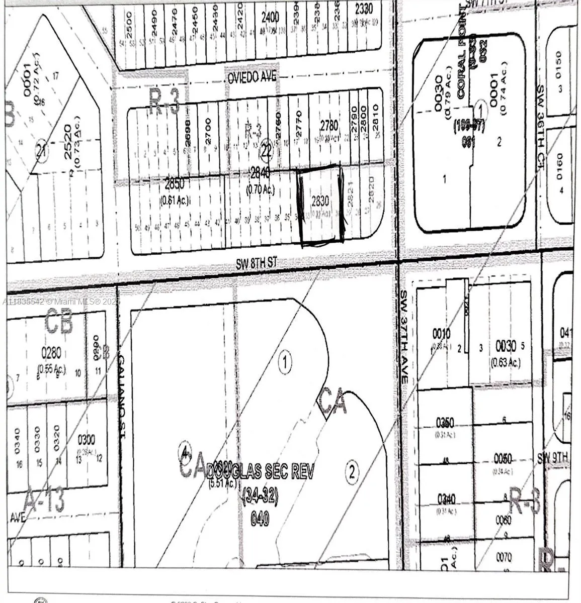 3717 Sw 8th St, Coral Gables, Florida 33134, Coral Gables, Florida 33134, ,Commercial Sale,For Sale,3717 Sw 8th St, Coral Gables, Florida 33134,A11835542