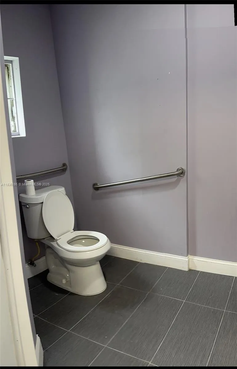 Wheelchair Access Bathroom